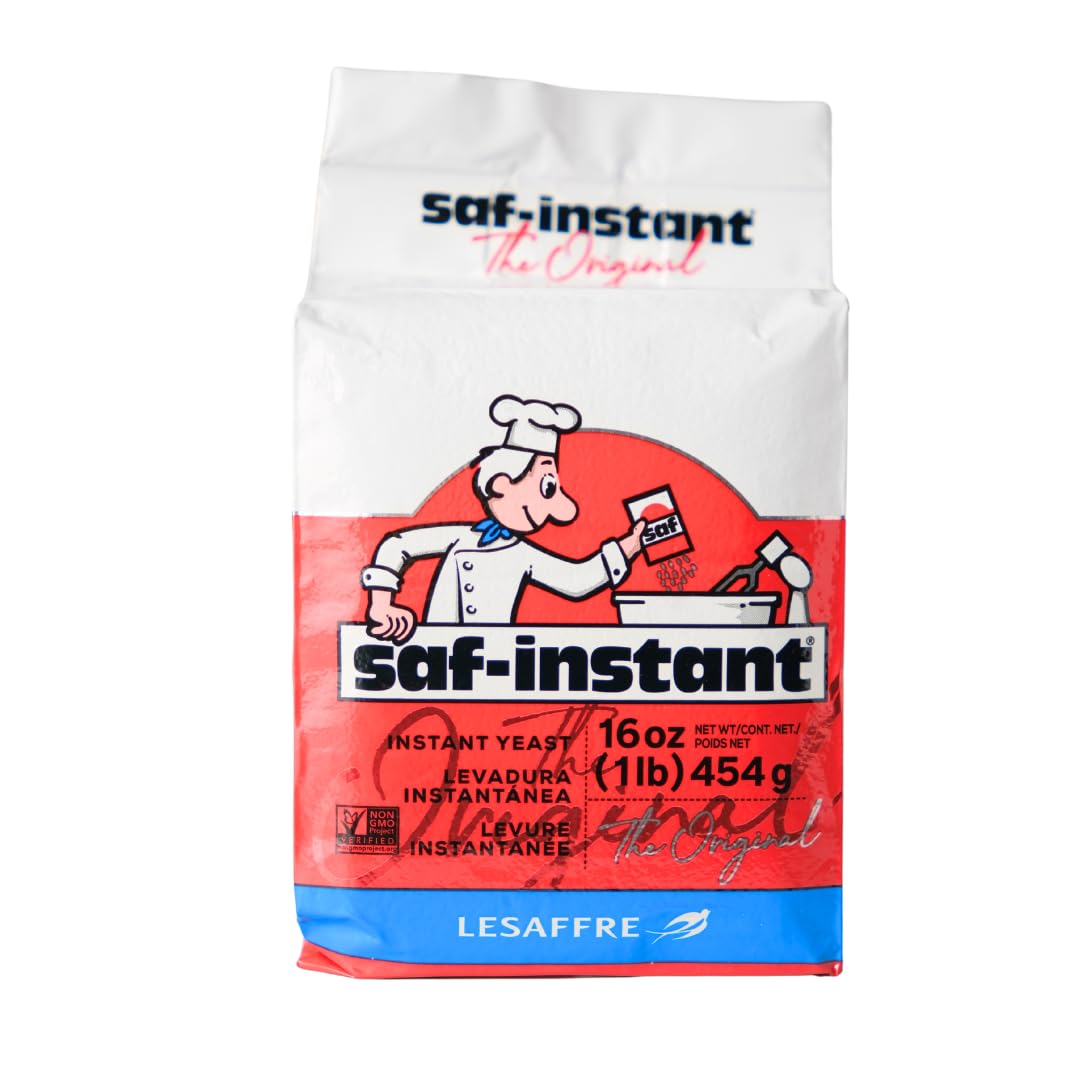 Saf Instant Yeast, 1 Pound Pouch