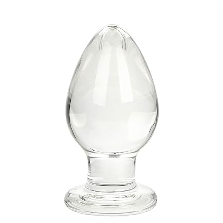 Butt Plug PUSSY Perlen Glas Butt Stimulation Butt Plug Erotische Prostata Massager Männer Masturbationen