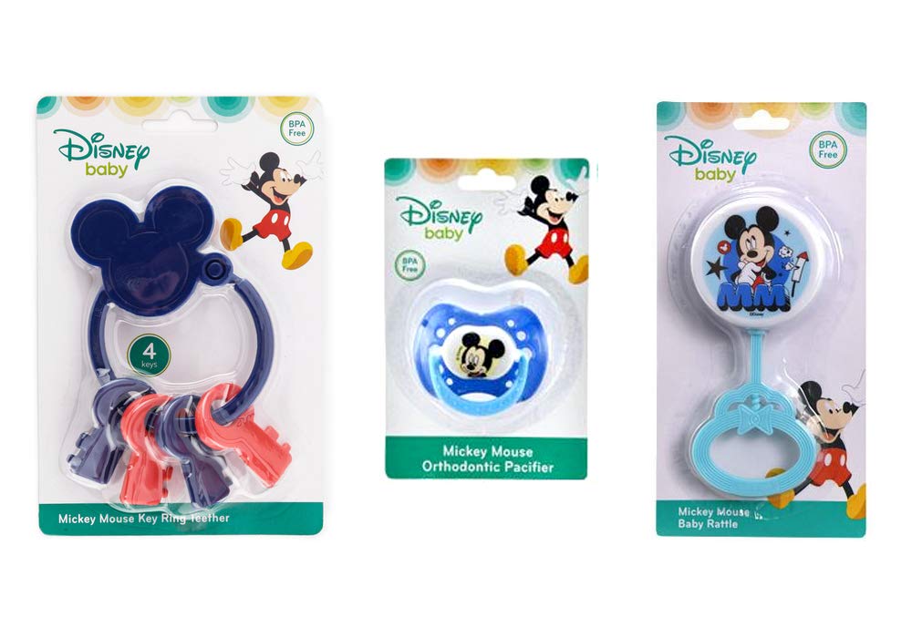 mickey mouse teething toy