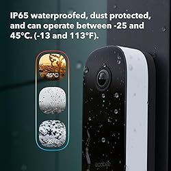ecobee Smart Video Doorbell Camera (Wired) - with