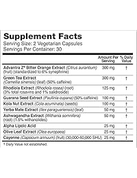 Naturewise Thermo Blend ** Nueva Fórmula Avanzada ** Quemador de grasa termogénico para la...