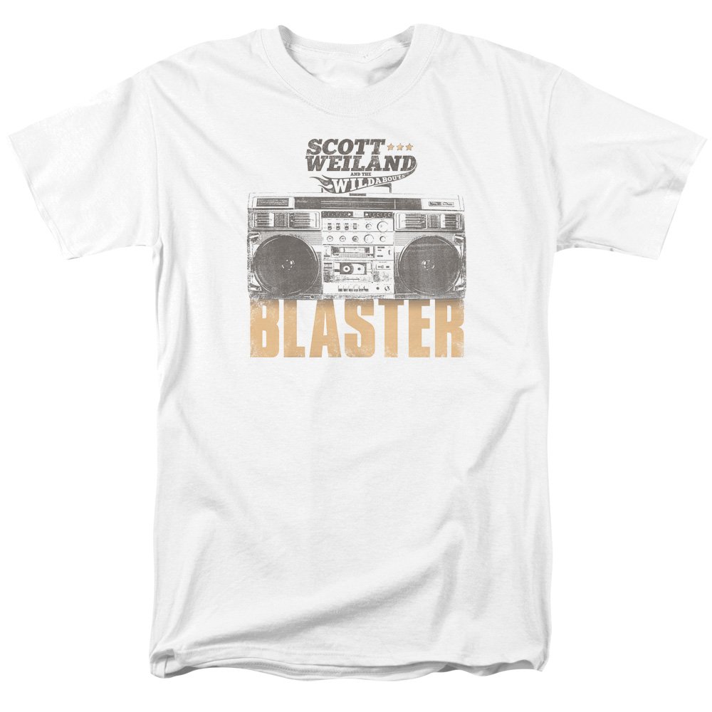 Scott Weiland Blaster Adult T Shirt 1766 Jznovelty