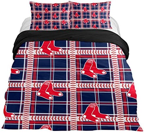 Anna Cowper ポルトガル タイル モロッコパターン 寝具 掛け布団カバー3点セット キング クイーン フル ツイン