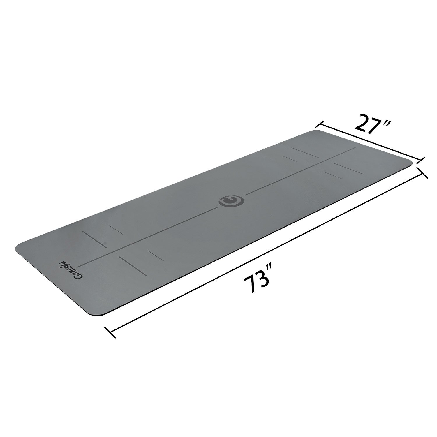 Ganesha Eco-Friendly Yoga Mat With Recyclable Non-Slip and Durable 6mm(1/4\