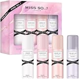 Miss So...? Mini Galore Body Fragrance Gift Set 4x50ml Starlet Sugar Rush