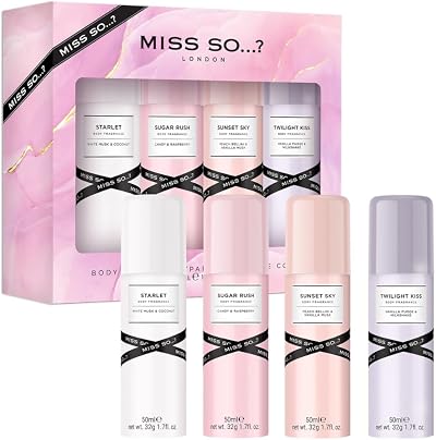 Miss So...? Mini Galore Body Fragrance Gift Set 4x50ml Starlet Sugar Rush