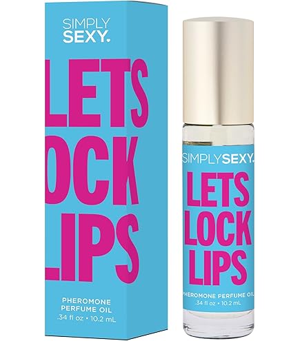 Amazon.com : SIMPLY SEXY Affirmations Let's Lock Lips Pheromone