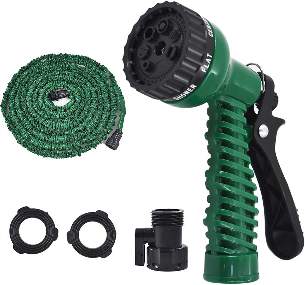 Autoparts Expandable Garden Water Hoses 25 50 75 100 Feet