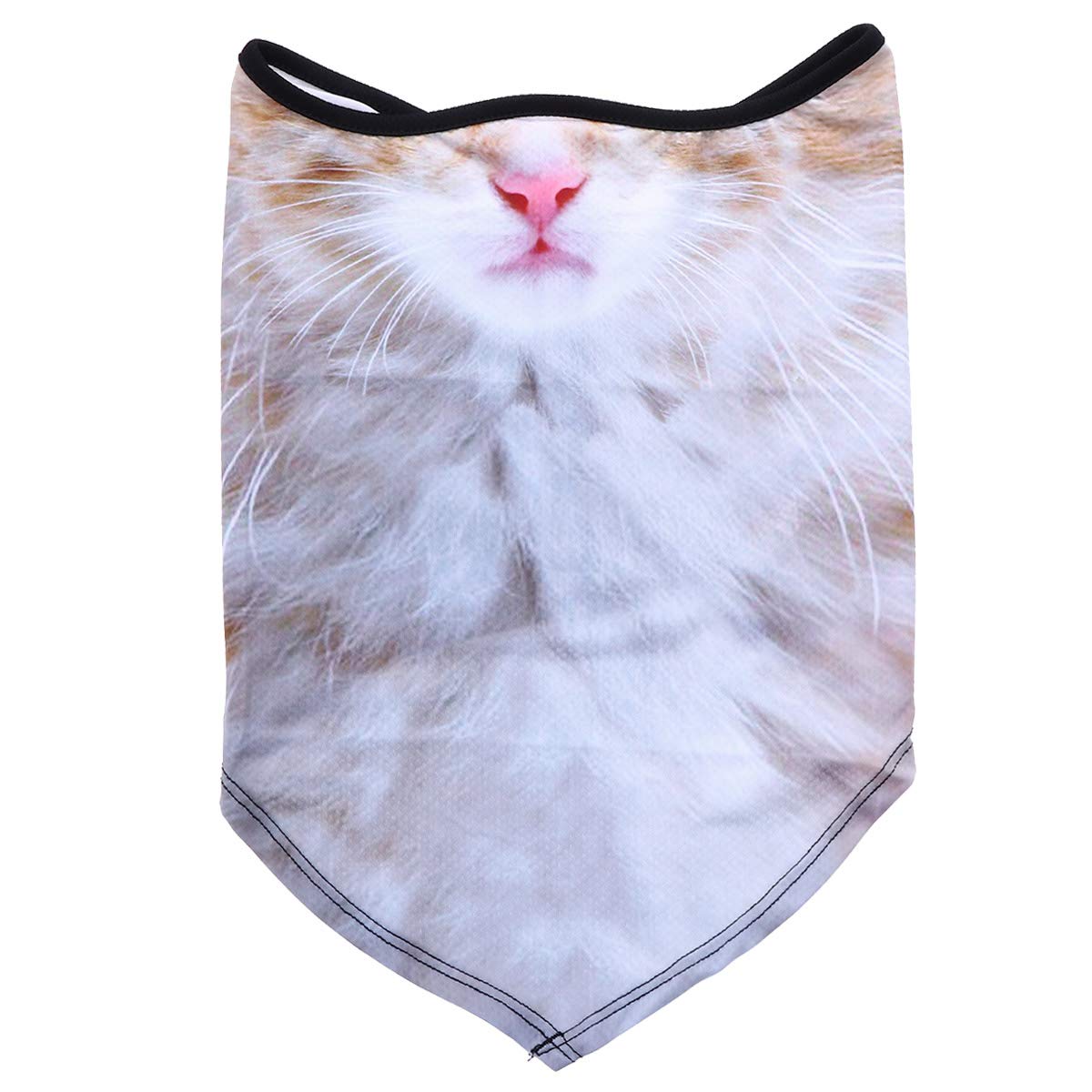 LIOOBO Mouth Half Cycling Mask Dustproof Windproof Headwear Outdoor Mask Animal Pattern