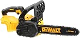 DeWalt 18V XR Brushless 30cm Compact Chainsaw DCM565N-XJ Tool Only view 1