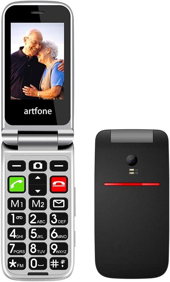 Artfone 4G LTE Telefono Cellulare Per Anziani,Telefoni Cellulari Tasti - Foto 4