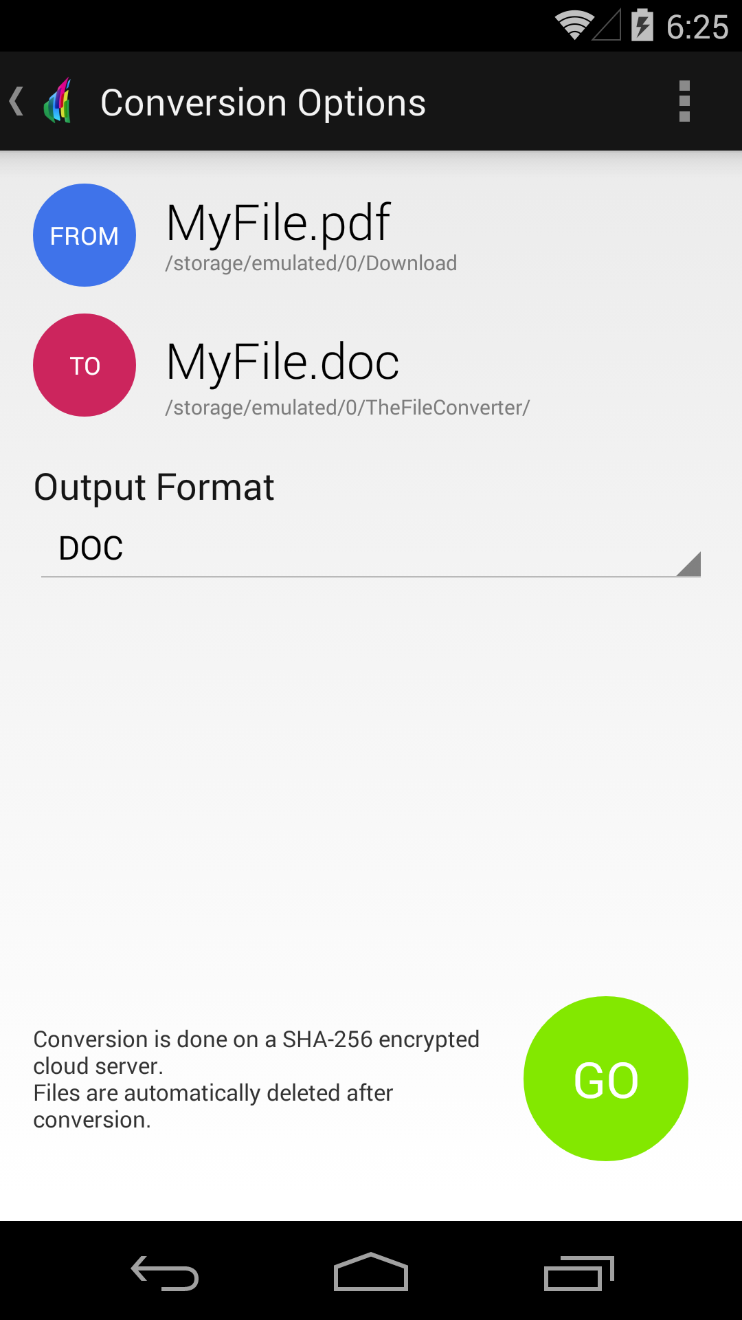 File Converter - Thumbnail 2