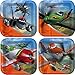 Disney Planes Square Dessert Plates (8)