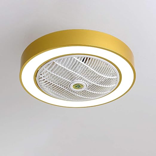 20 Ceiling Fan With Light Led Remote Control 3 Color Dimmable