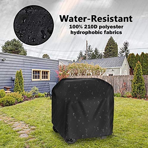 Grill Cover,Waterproof BBQ Cover with Sealed Seam,Waterproof Barbecue Gas Grill Cover for Most Brands of Grill, Special Fade and UV Resistant Material, Waterproof Weather Resistant 41\