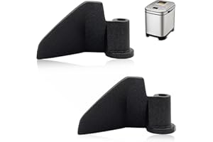 GRLITRA 2 Pack CBK-110KP Kneading Paddle, Bread Machine Paddle Replacement Compatible with Cuisinart Bread Maker Machine, Fits Model CBK-110 & CBK-110P1 Bread Machine