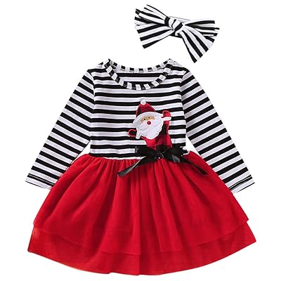 Mini honey 2PCS Toddler Baby Girl Christmas Dress Togo | Ubuy Mini honey 2PCS Toddler Baby Girl Christmas Dress Togo | Ubuy