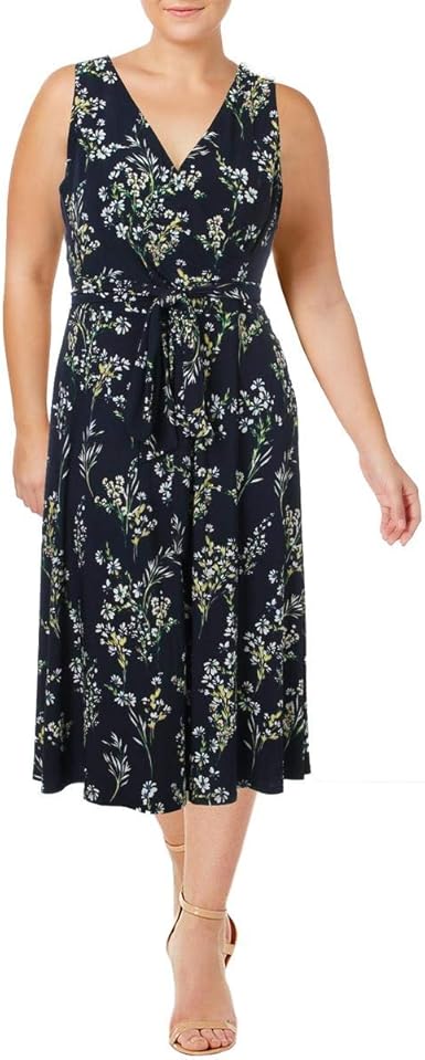 ralph lauren midi dress