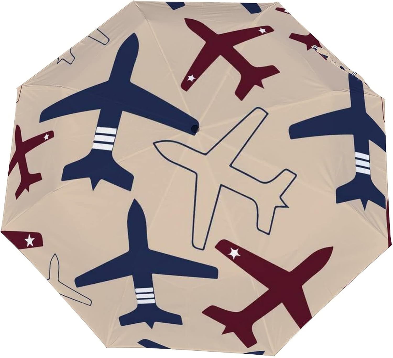 Aircraft Airplane Flying Portable Travel Three Fold