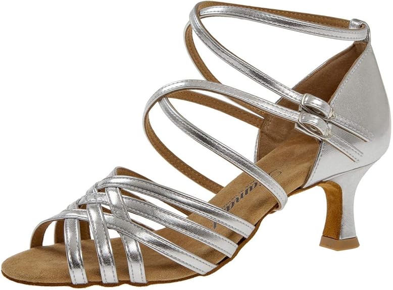 Diamant Women's 108077013 Dance Shoes Silver Silver Silver Size