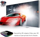 HaiFen Q PLUS Android TV Box 4GB/32GB H616 Quad-Core 6K 2.4G WiFi HDR 2.0 3D view 4