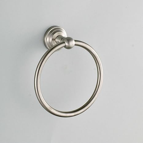 Hiendure® Handtuchring Handtuchhalter Wandhandtuchhalter Wand-Ring aus