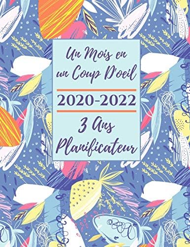 3 An Planificateur Agenda 2020 2022 Un Mois En Un Coup D Oeil Agenda Mensuel Agenda Pour 3 Ans Calendrier Mensuel Par Page Carnet De Rendez Vous By Useful Religious Planners Publication Amazon Ae Calendrier 3 Religions 2022