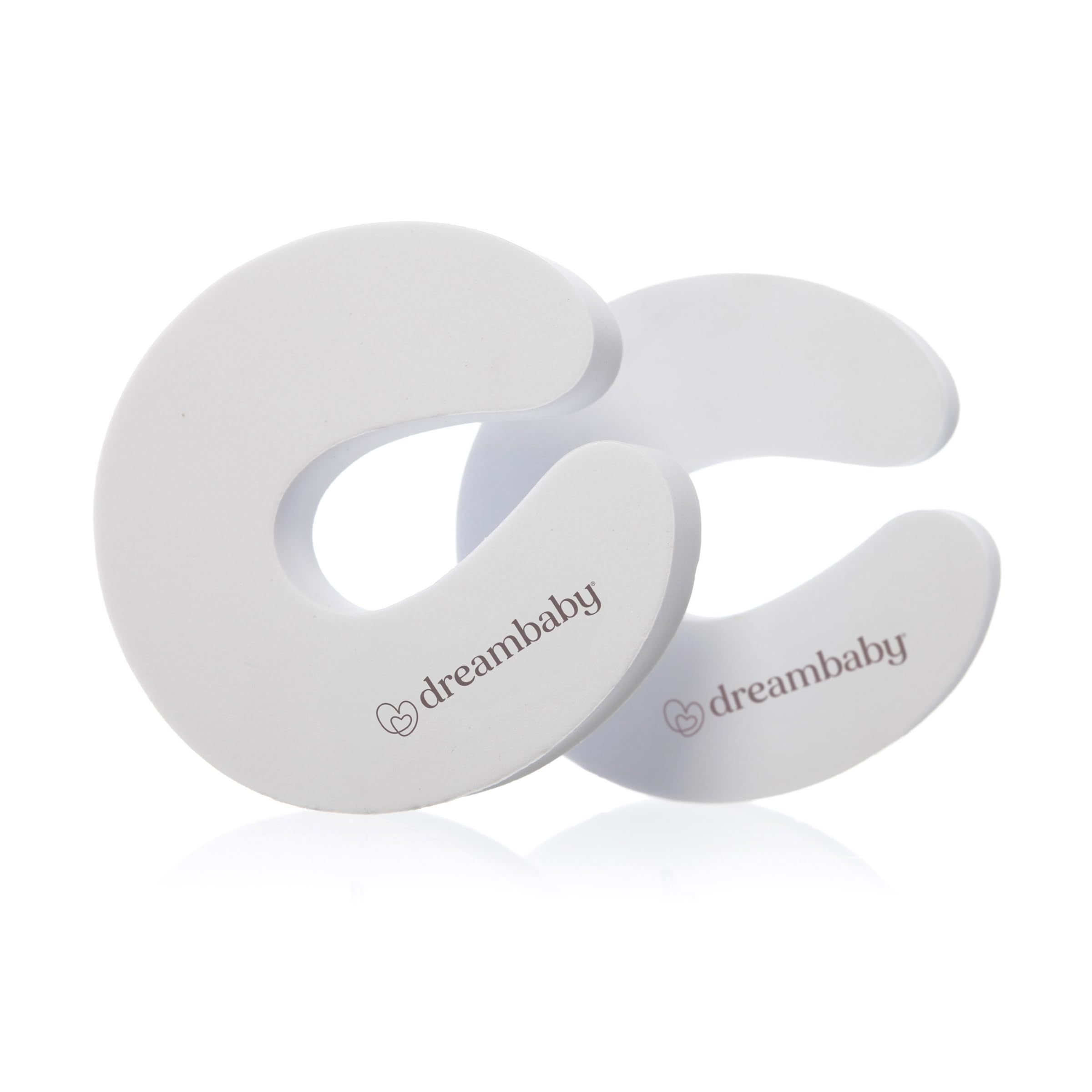 Dreambaby Door Stopper (Pack of 2, White)