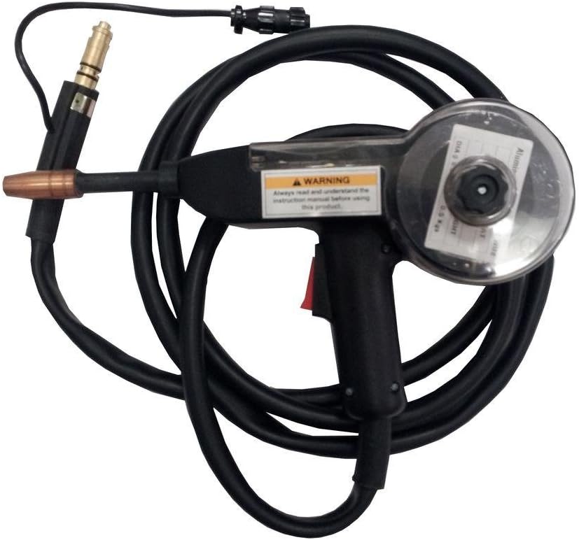 Longevity Spoolgun 140 MIG Gun with Aluminuum Welding Capability