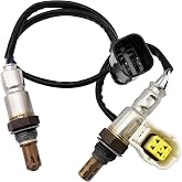 Automotive-leader 2Pcs 234-5150 234-4545 Upstream Downstream | Oxygen O2 Sensor Replacement for Chrysler 200, Fiat 500X, Cherokee Renegade, Ram ProMaster City 68195741AA 5149180AA