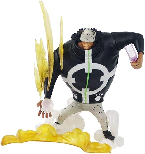 Amazon 1 12 One Pieceおうかしちぶかい ジュラキュール ミホーク ゲッコー モリア バーソロミュー くま ドフラミンゴ 約130mm Pvc Abs製 塗装済み完成品フィギュア バーソロミュー くま フィギュア ドール 通販