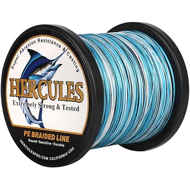 Amazon Best Sellers: Best Braided Fishing Line