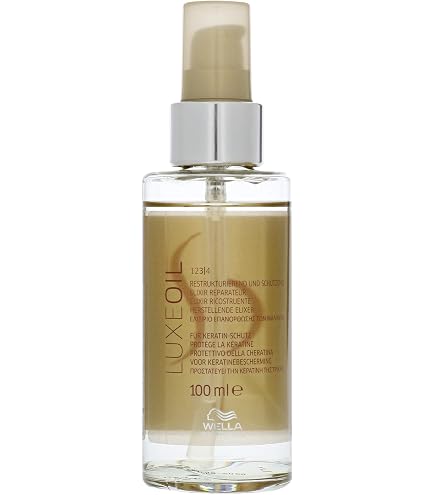 Amazon.com: Wella SP Code Energy LuxeOil Reconstructive Elixir 100