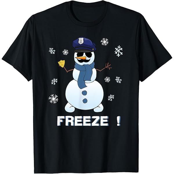 Amazon.com: Funny Angry Snowman - The Jeezy Snowman T-Shirt