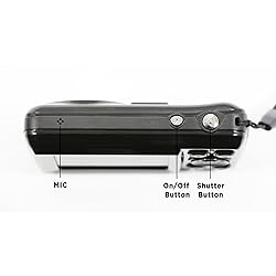 Acuvar 16MP Megapixel Compact Digital Camera and