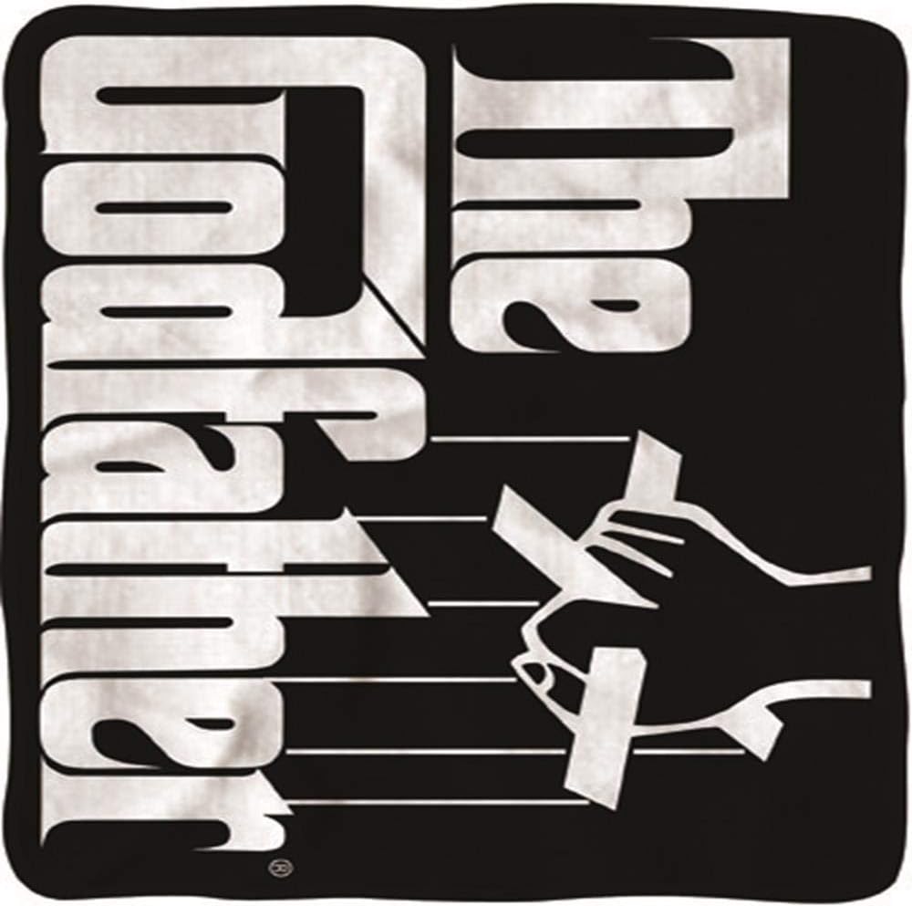 Surreal Entertainment CFB-GF-LGW The Godfather Puppeteer Logo Fleece Blanket, Multicolor