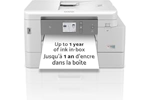 Brother INKvestment Tank MFC-J4535DW All-in-One Wireless Colour Inkjet Printer-Print more, save more with a Brother Refresh S