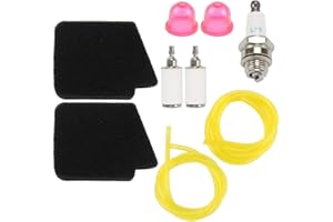 WELLSKING 545146501 Air Filter for Poulan BVM210VS SM210VS BVM200FE BVM210FA GBV345 Craftsman 358794770 358794780 358794765 Leaf Blower with Tune Up Kit