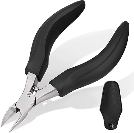 Amazon 陥入または厚い足指の爪の爪切り 爪のトリマーと専門の足病医の爪のニッパー 高齢者のための最高の爪切り ペディキュアツール ステンレス鋼 Ronavo ビューティー 通販