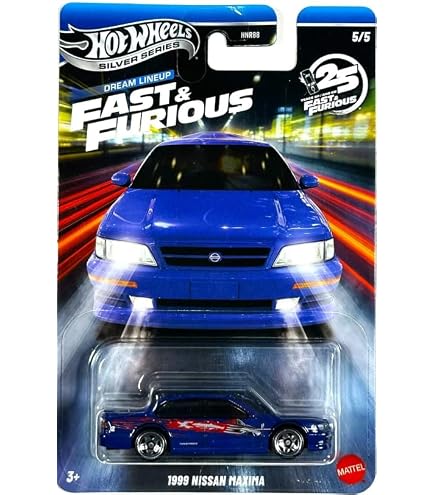 Amazon.com: Hot Wheels Silver Series Fast & Furious Dream Lineup