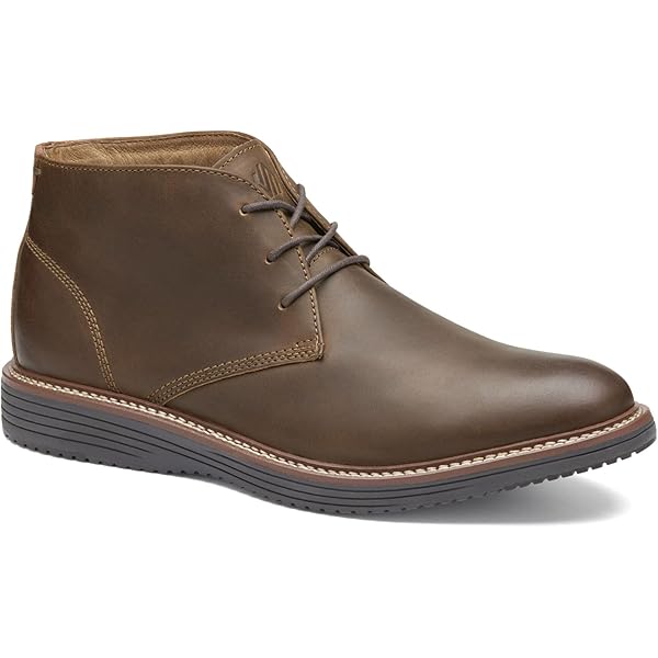 Amazon.com | Johnston & Murphy Men's Upton Chukka Boot, Black Full