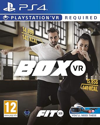 virtual boxing game ps4