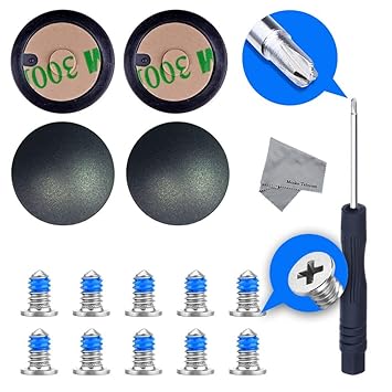 MMOBIEL 4 x Gummi Polster Ersatz Fuss Set kompatibel: Amazon.de