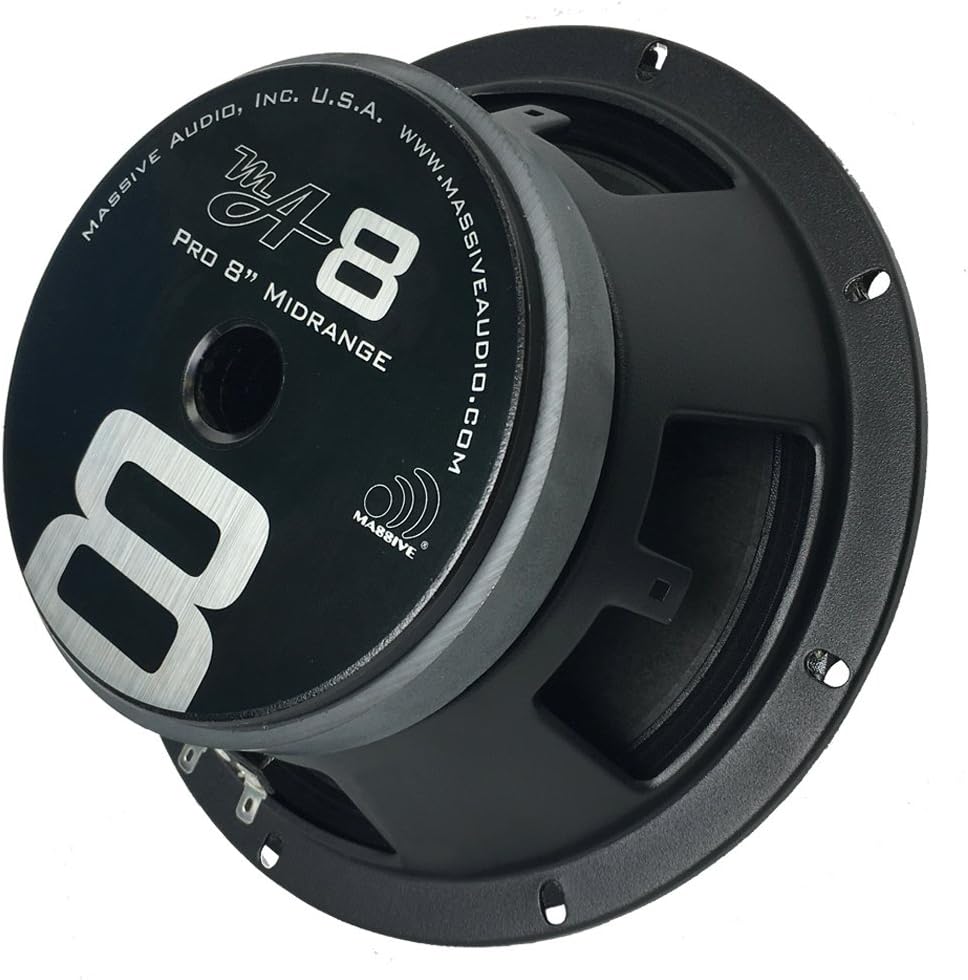 ma audio 8 inch subwoofer