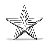 Keewah Star Cookie Cutter Set