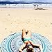 RawyalCrafts- Green Peacock Indian Mandala Round Roundie Beach Throw Tapestry Hippy Boho Gypsy Cotton Tablecloth Beach Towel