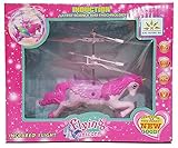 Flying Pink Unicorn Drone Self Hovering Helicopter Aircraft Toy