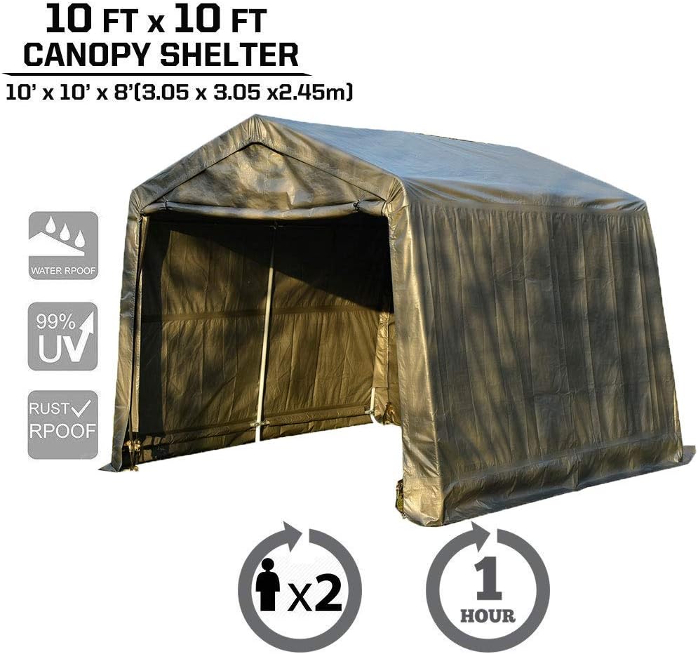 Carports Outdoor Storage Bestmart Inc Advanced Ripstop Garage