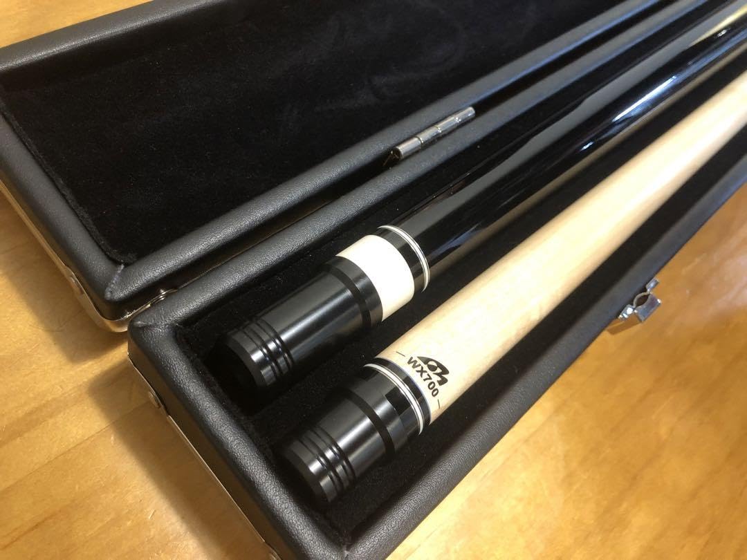 【美品】AXI-K WX700 シャフト WJ MEZZ Mua Mezz Axi-K Wx700 Billiard Cue with Shaft Case trên Amazon Nhật