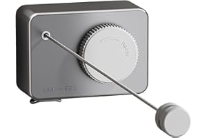 HONGDA DESIGN Retractable Clothesline Indoor Use - 1.5ft Stainless Steel Clothes Drying Rack, Wall Mounted Foldable for Apartment, Balcony, Bathroom, Laundry, Heavy Duty, Rust-Proof (Square, Gray)